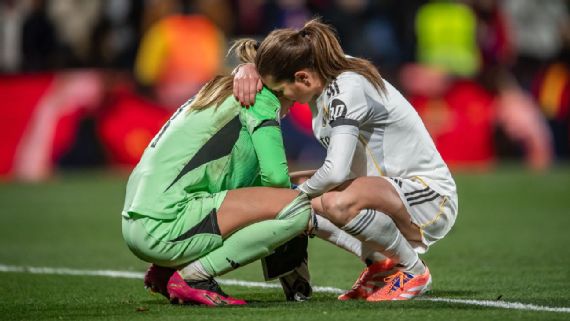 Maria Mendez consoles Misa Rodriguez