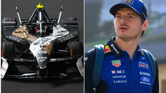 Max Verstappen has been invited to test Formula E cars