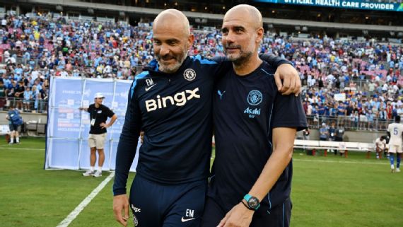 Enzo Maresca appointed Manchester City manager
