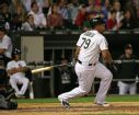 File:Nick Swisher at Bat, Cleveland Indians v. Chicago White Sox, U.S.  Cellular Field, Chicago, Illinois (9181809960).jpg - Wikimedia Commons