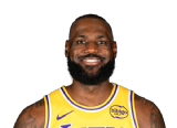 LeBron James headshot