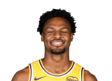 Bronny James headshot