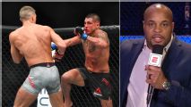 Cormier calls Pettis KO 'absolutely stunning'