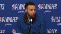 Curry appreciates praise from D-Wade, LeBron