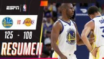 Lakers 106-121 Warriors (May 10, 2023) Final Score - ESPN