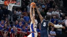 Jayhawks get friendly late whistle to advance in March Madness with 93-89  victory over Samford
