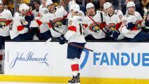 Panthers outlast Bruins 4-3 on the road