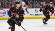 Josh Norris buries OT winner in wild Senators' win