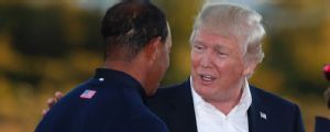 Presidente Trump otorgará medalla de la Libertad a golfista Tiger Woods