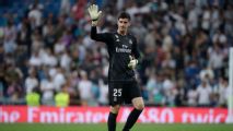 Courtois relaxed about Real Madrid future despite wait to play under Zidane - sources