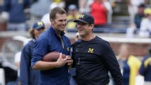 Jim Harbaugh pide estatua para Tom Brady en la Universidad de Michigan