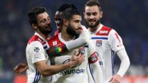 Nabil Fekir gives Lyon win against Guingamp ahead of Barcelona clash