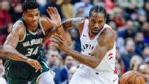 Transcendent talent and basketball brilliance collide in Raptors-Bucks