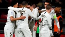 PSG bounce back from European exit with win over Dijon
