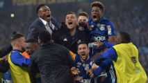 Strasbourg beat Guingamp on penalties in League Cup final