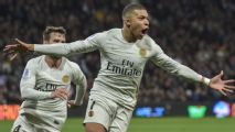 Mbappe strikes again as PSG close in on title