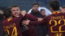 Dzeko strikes to send Roma fourth with win over Udinese