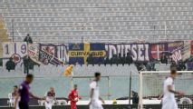 Fiorentina fans boycott opening 45 minutes vs. Bologna in protest at owners