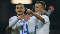 Inter Milan boost Champions League hopes with win at Frosinone