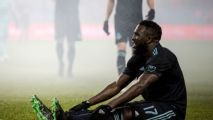 Altidore: On 'same page' with Toronto president after rift over trainer