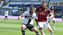 Milan suffer Champions League setback as Parma earn late draw