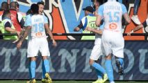 Marseille keep faint Champions League hopes alive