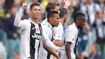 Numbers: Ronaldo makes history as Juventus win 8th straight Serie A title