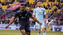 Timbers notch first win of season by beating Crew