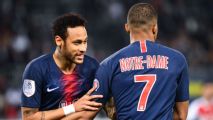 Mbappe nets hat trick, Neymar returns as PSG beat Monaco on title-clinching day
