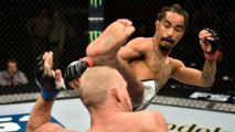Roosevelt Roberts supera la muerte y las drogas en el camino hacia UFC