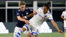 Impact use three second-half goals to sink Revs