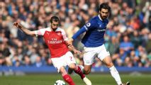 Arsenal to rival Everton for Barcelona's Gomes - sources