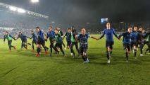 Gomez strike sends dark horses Atalanta to Coppa Italia final