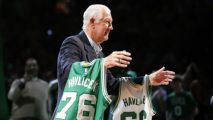 Muere John Havlicek, leyenda de los Celtics