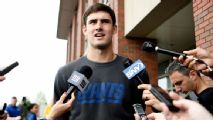 'Shock' of Daniel Jones pick doesn't make waves in Giants' locker room