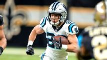 Workload drives Panthers' Christian McCaffrey to be 'way stronger'