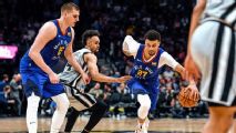 Jamal Murray, Nikola Jokic and the art of the pick-and-roll