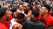 Round 2 recap: Kawhi bounces the Sixers; the champs fight on