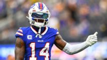 Stefon Diggs returns to Bills practice with concerns resolved