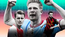 FC 100 best men's soccer attacking midfielders, 2022-23