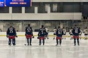 Gaudreau's father takes ice with Blue Jackets: 'Joy to have him'