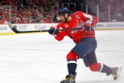 Ovechkin shifting to right wing for Caps' second game of season