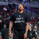 LeBron James, Kobe Bryant and Derrick Rose among NBA players who wear 'I Can 't Breathe' t-shirts to support Eric Garner, The Independent