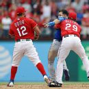 ESPN on X: Four years ago today, Rougned Odor punched Jose