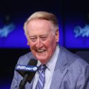 Dodgers to wear commemorative jersey patch to honor Vin Scully - Los  Angeles Times