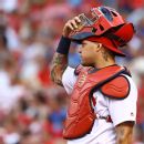 Yadier Molina wore some pretty nifty catching gear in the All-Star