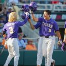LSU Tigers use rally hair to continue in College World Series - ESPN