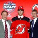 New Jersey Devils rookie Nico Hischier wants to be the next Pavel D.. -  ABC7 New York