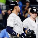 Aaron Judge of New York Yankees breaks tooth in victory celebration - ESPN