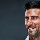 Novak Djokovic screams 'THIS IS SPARTA!' with King Leonidas himself 